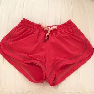 lululemon athletica Shorts - Lululemon hot pink hotty hot short lululemon athletica Shorts - Lululemon hot pink hotty hot short